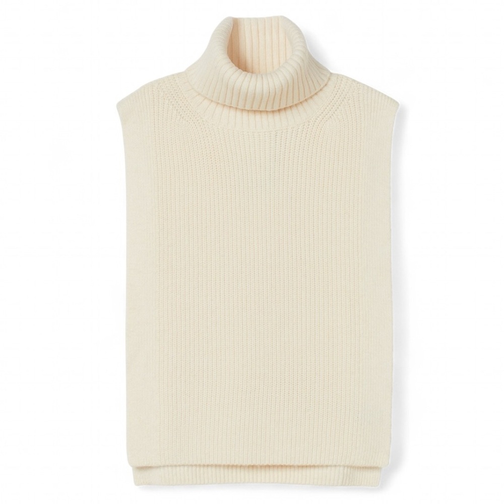 NWT H&M Knit Turtleneck Collar Dickie One Size